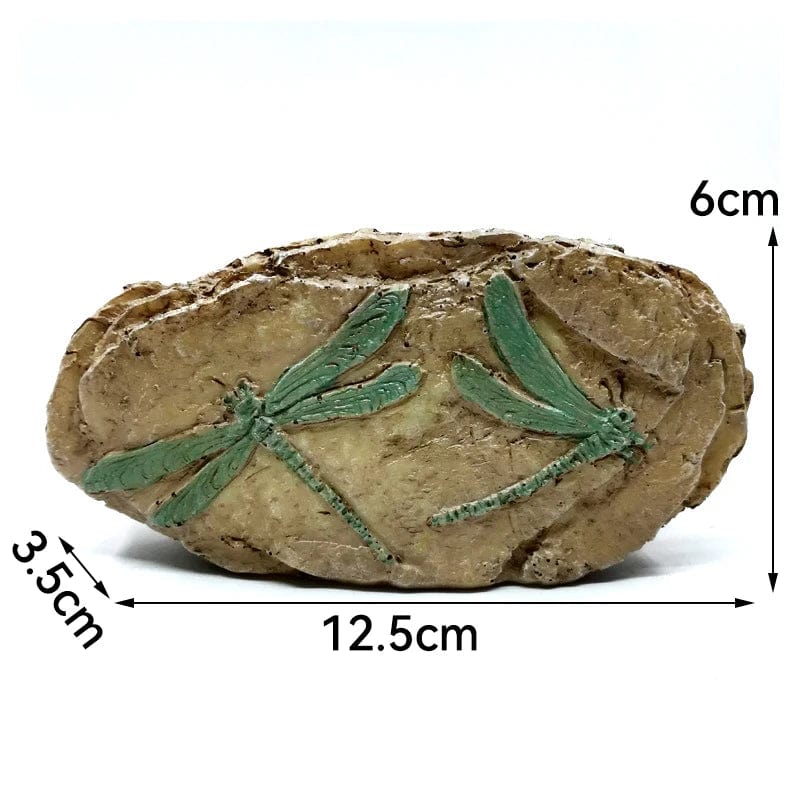 Tiere Schädel Fisch Tank Fossil Dinosaurier Ornamente Aquarium Nashorn Knochen Dekoration Fischschüssel Krokodil Quallen Karpfen Schildkröte | Karnz