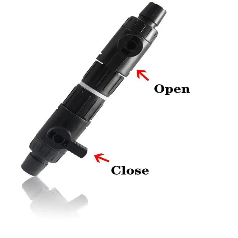 Aquarium 12/16mm Doppel-Tap Schnellverschlussverbinder Fischtank Schlauchventil Aquariumfilterverbinder Zubehör acuarios | Karnz
