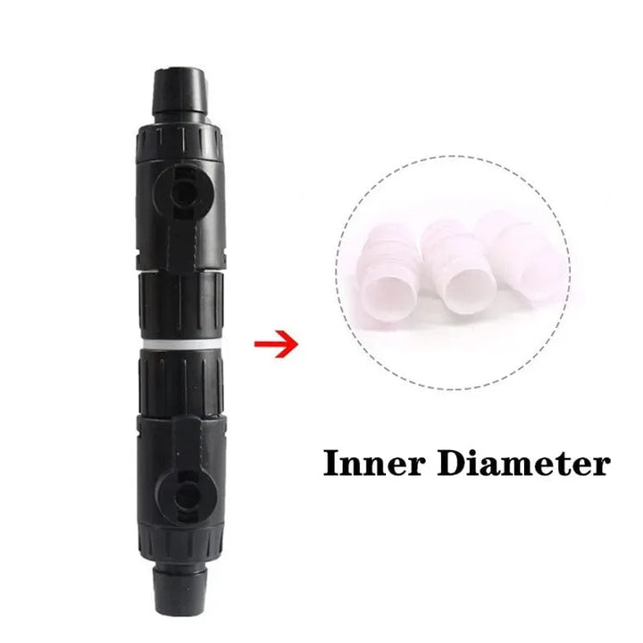 Aquarium 12/16mm Doppel-Tap Schnellverschlussverbinder Fischtank Schlauchventil Aquariumfilterverbinder Zubehör acuarios | Karnz