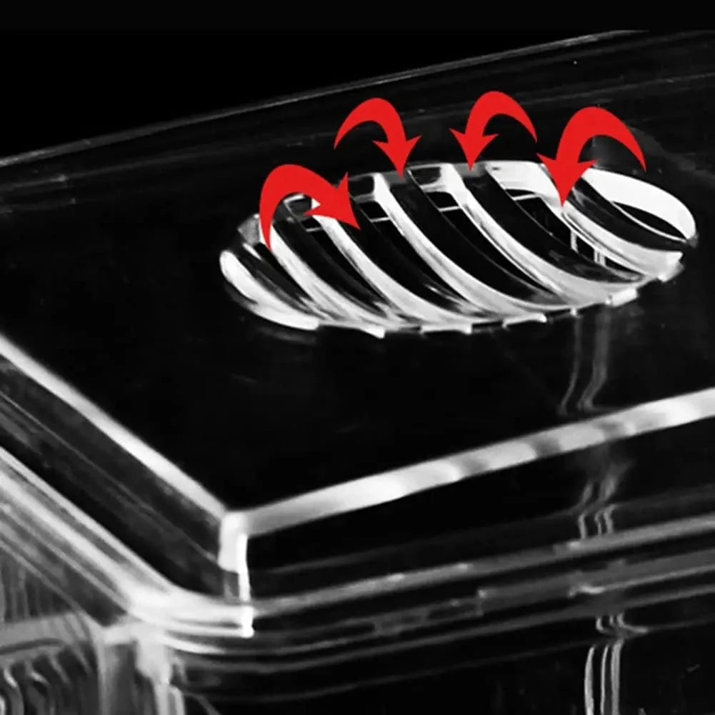 Aquarium Zucht Inkubator Isolationsbox Doppelter Layer 4 Räume Transparentes Acryl Selbstschwimmende Fischbrutkasten Fischtank | Karnz
