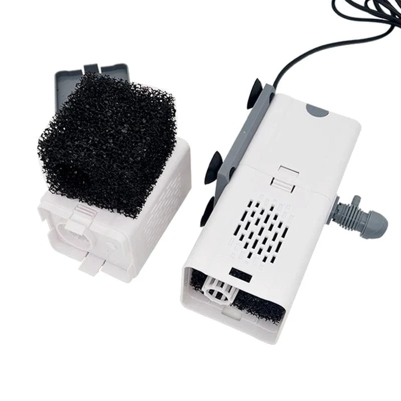 Aquarium Filter Pumpe Fischtank Unterwassersilent Luft Sauerstoff Belüfter Interne Wasserpumpe Aquarium Luftpumpe Wellenmacher 220v | Karnz