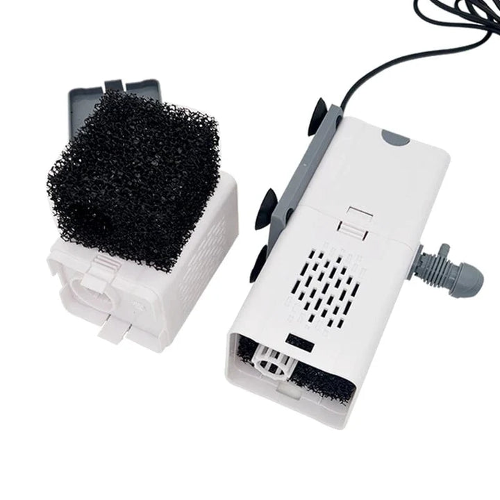 Aquarium Filter Pumpe Fischtank Unterwassersilent Luft Sauerstoff Belüfter Interne Wasserpumpe Aquarium Luftpumpe Wellenmacher 220v | Karnz