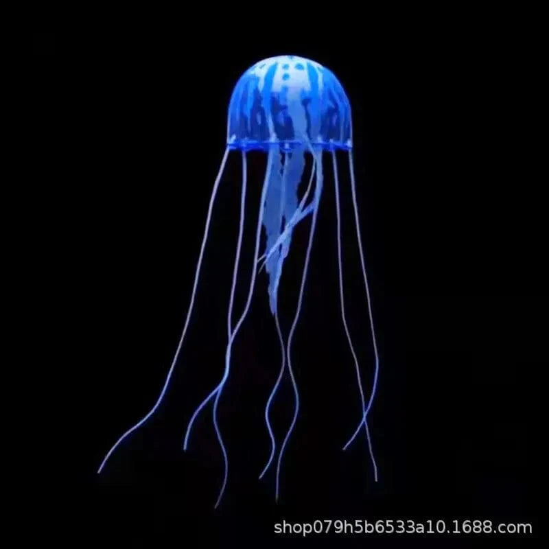 Künstliche Quallen Fluoreszierend Transparent Schwimmende Simulierte Quallen Landschaft Fisch Tank Fisch Haustier Dekorationen Zubehör | Karnz