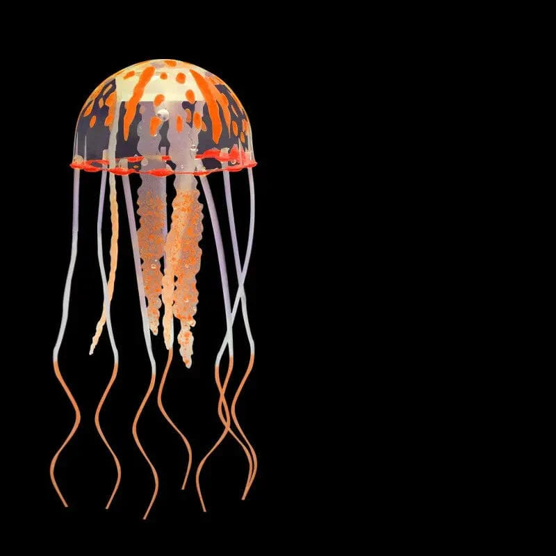 Künstliche Quallen Fluoreszierend Transparent Schwimmende Simulierte Quallen Landschaft Fisch Tank Fisch Haustier Dekorationen Zubehör | Karnz
