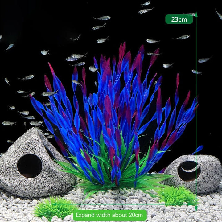 Fluoreszierende Aquariumdekoration Fischtanklandschaft Korallensimulation Korallenornamente Kleine Unterwasserwelt Landschaftsdekoration | Karnz
