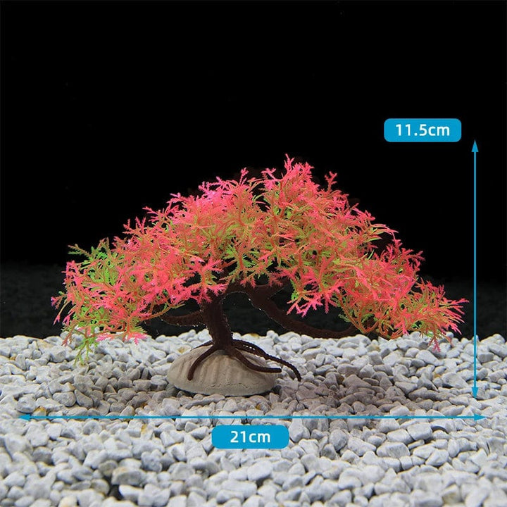 Fluoreszierende Aquariumdekoration Fischtanklandschaft Korallensimulation Korallenornamente Kleine Unterwasserwelt Landschaftsdekoration | Karnz
