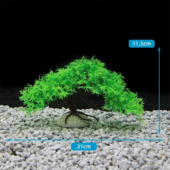 Fluoreszierende Aquariumdekoration Fischtanklandschaft Korallensimulation Korallenornamente Kleine Unterwasserwelt Landschaftsdekoration | Karnz