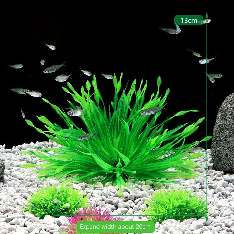Fluoreszierende Aquariumdekoration Fischtanklandschaft Korallensimulation Korallenornamente Kleine Unterwasserwelt Landschaftsdekoration | Karnz