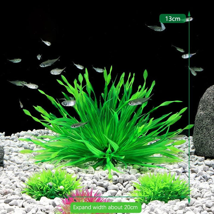 Fluoreszierende Aquariumdekoration Fischtanklandschaft Korallensimulation Korallenornamente Kleine Unterwasserwelt Landschaftsdekoration | Karnz