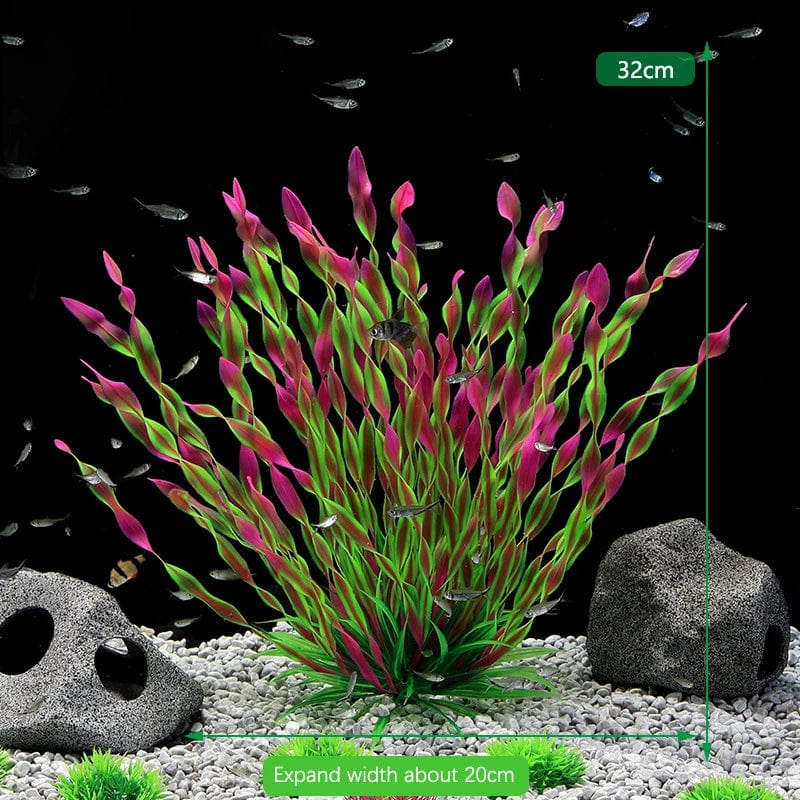 Fluoreszierende Aquariumdekoration Fischtanklandschaft Korallensimulation Korallenornamente Kleine Unterwasserwelt Landschaftsdekoration | Karnz