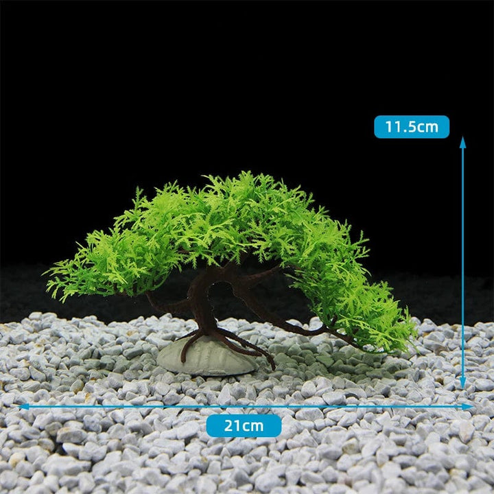 Fluoreszierende Aquariumdekoration Fischtanklandschaft Korallensimulation Korallenornamente Kleine Unterwasserwelt Landschaftsdekoration | Karnz