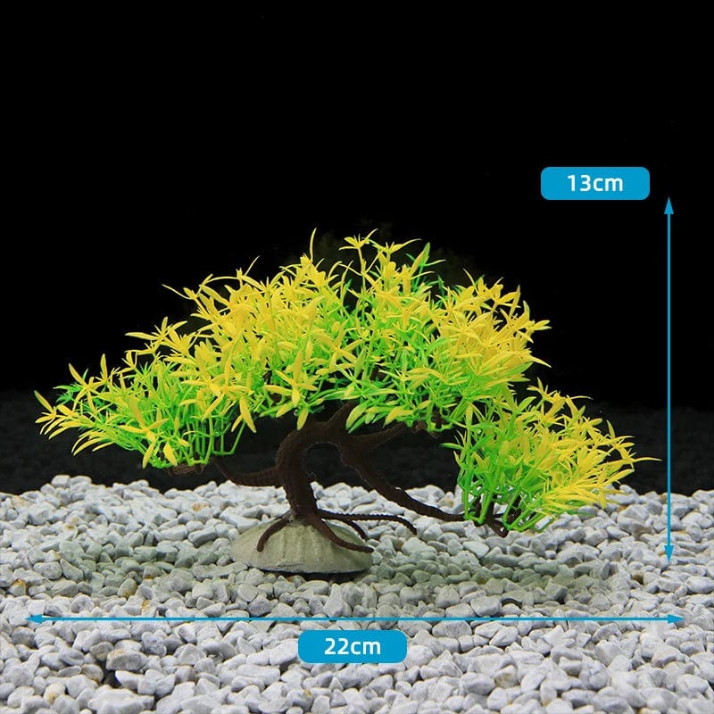 Fluoreszierende Aquariumdekoration Fischtanklandschaft Korallensimulation Korallenornamente Kleine Unterwasserwelt Landschaftsdekoration | Karnz