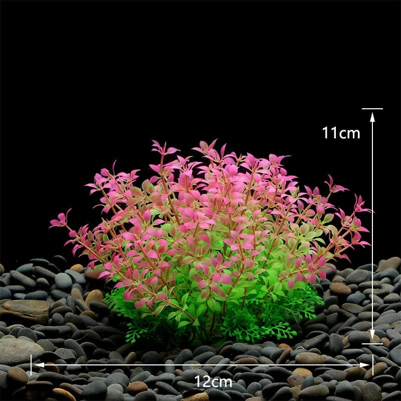 Fluoreszierende Aquariumdekoration Fischtanklandschaft Korallensimulation Korallenornamente Kleine Unterwasserwelt Landschaftsdekoration | Karnz
