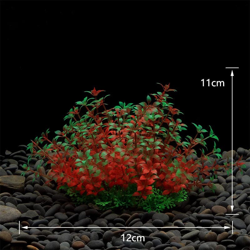 Fluoreszierende Aquariumdekoration Fischtanklandschaft Korallensimulation Korallenornamente Kleine Unterwasserwelt Landschaftsdekoration | Karnz