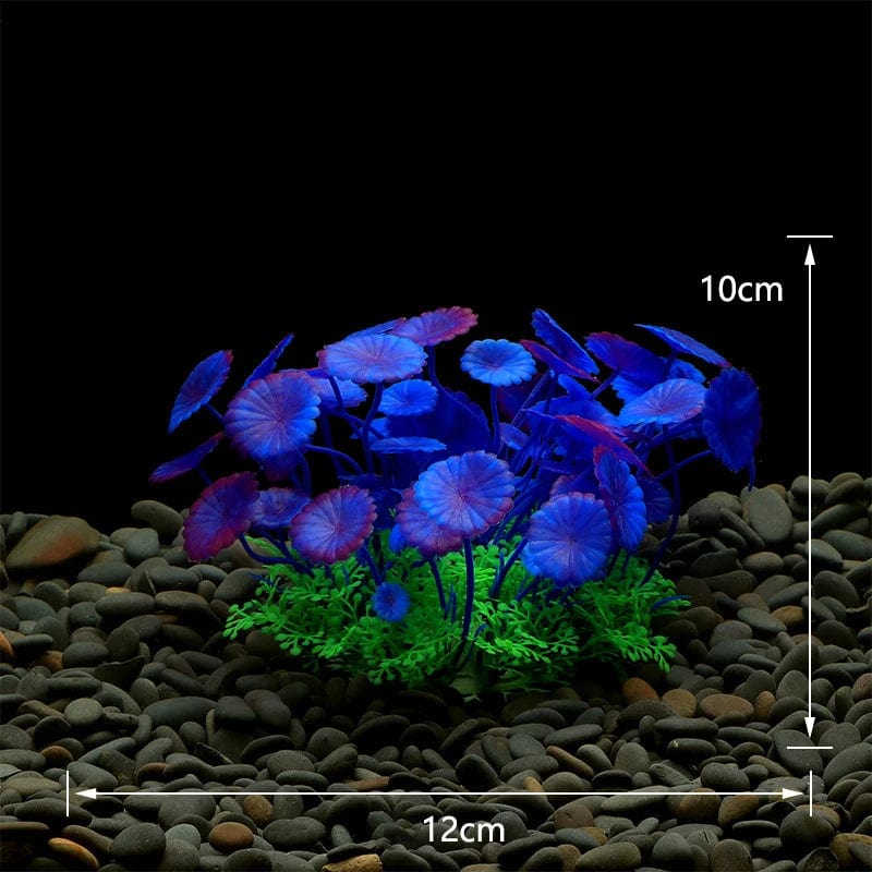 Fluoreszierende Aquariumdekoration Fischtanklandschaft Korallensimulation Korallenornamente Kleine Unterwasserwelt Landschaftsdekoration | Karnz