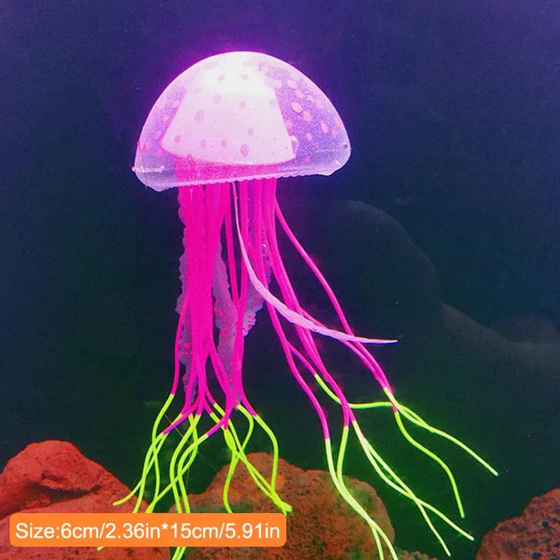 Fluoreszierende Aquariumdekoration Fischtanklandschaft Korallensimulation Korallenornamente Kleine Unterwasserwelt Landschaftsdekoration | Karnz