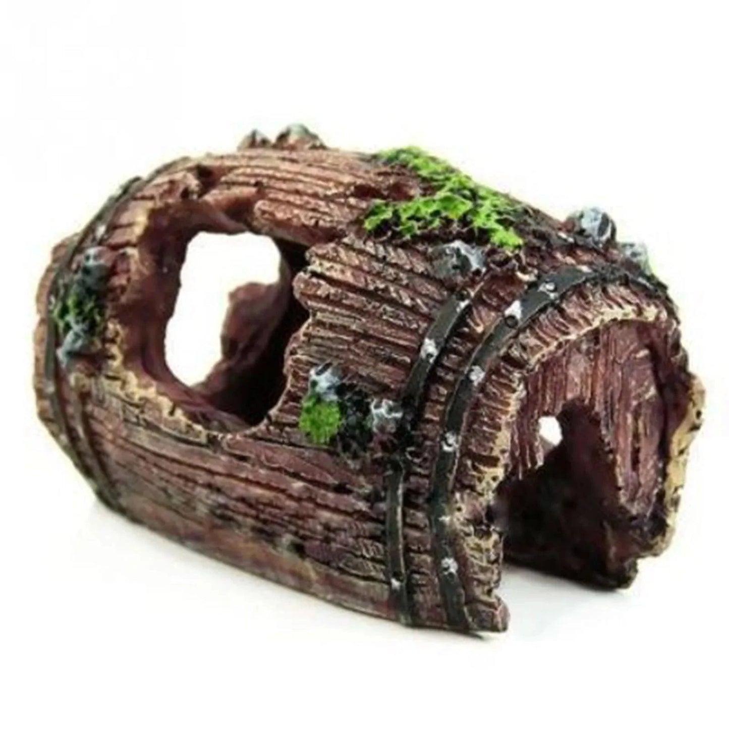 Fischtank Künstliche Brücke Harz Landschaft Dekoration Brücke Aquarium Ausstattungszubehör Ornament Höhle Aquatische Haustierfische | Karnz