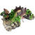 Fischtank Künstliche Brücke Harz Landschaft Dekoration Brücke Aquarium Ausstattungszubehör Ornament Höhle Aquatische Haustierfische | Karnz
