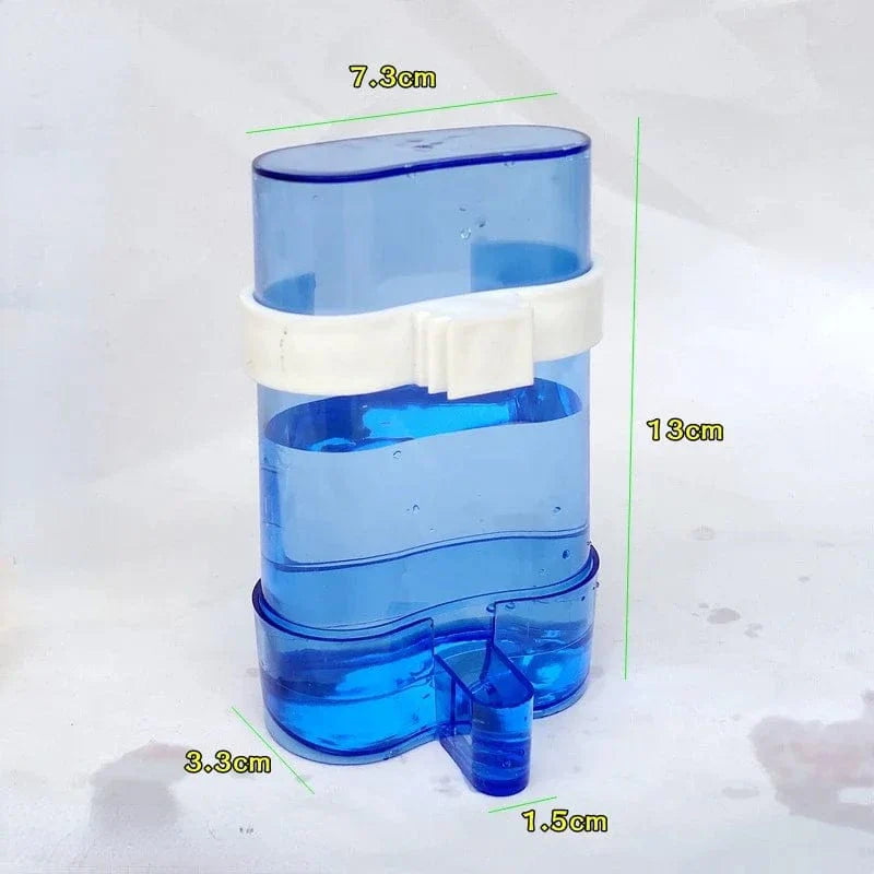 Vogel-Wasserspender Vogelfutterspender Automatischer Sittich-Wassertränker Futterspender für Papageienkäfig-Zubehör | Karnz
