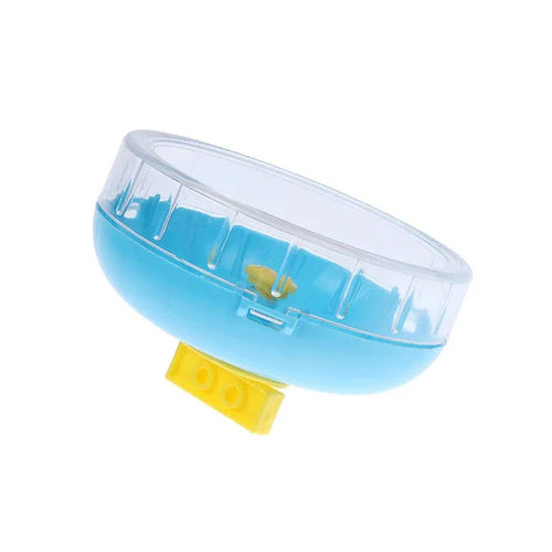 1 Stück 11 cm Hamster Rad Kleintier Lauf Scheibe Spielzeug Süßes Plastik Jogging Trainingsrad Haustier Käfig Zubehör | Karnz