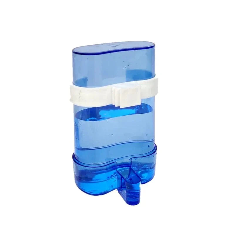 Vogel-Wasserspender Vogelfutterspender Automatischer Sittich-Wassertränker Futterspender für Papageienkäfig-Zubehör | Karnz