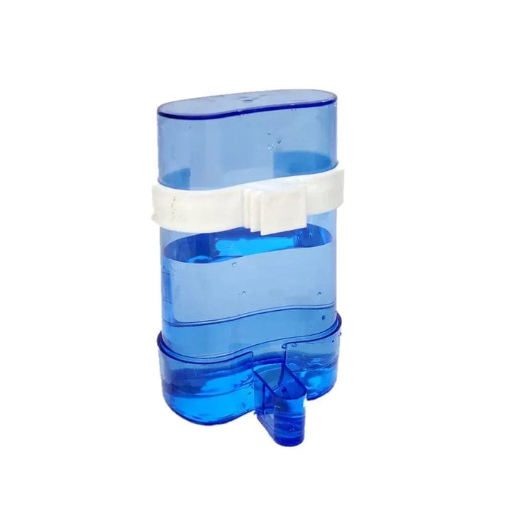 Vogel-Wasserspender Vogelfutterspender Automatischer Sittich-Wassertränker Futterspender für Papageienkäfig-Zubehör | Karnz