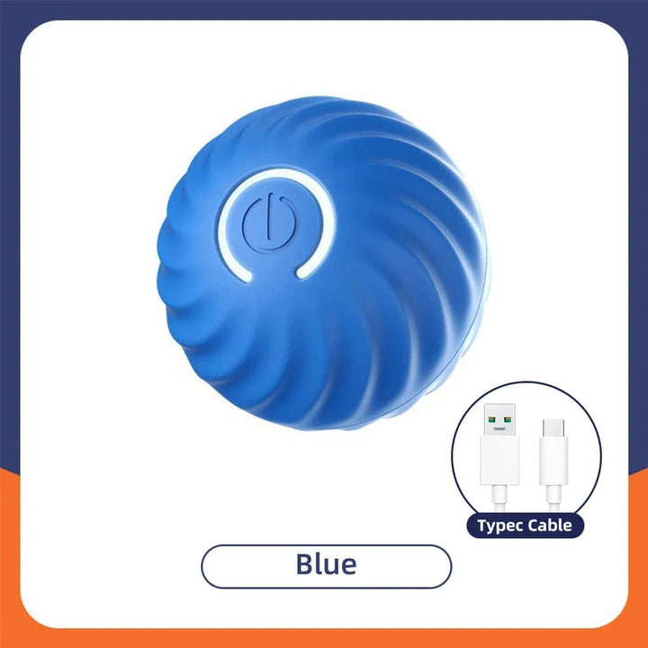 Smart Dog Toy Ball Elektronisches Interaktives Haustier Spielzeug Bewegende Kugel USB Automatisch Bewegend Springend für Welpen Geburtstagsgeschenk Katze Produkt | Karnz