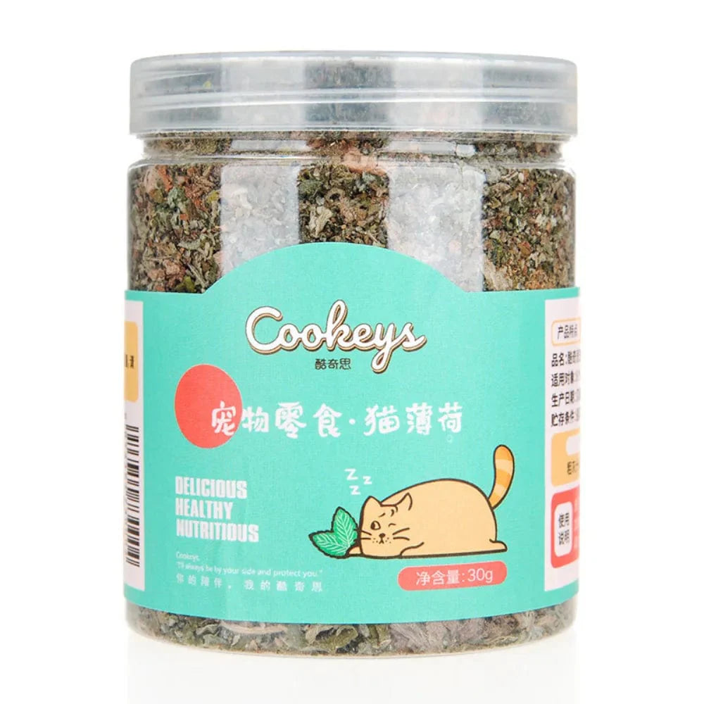 Kat Minze Keks Katze Essend Snack Haustier Mahlzahn Ernährung Dickmachend Kätzchen Snack Erwachsen Katze Belohnung | Karnz