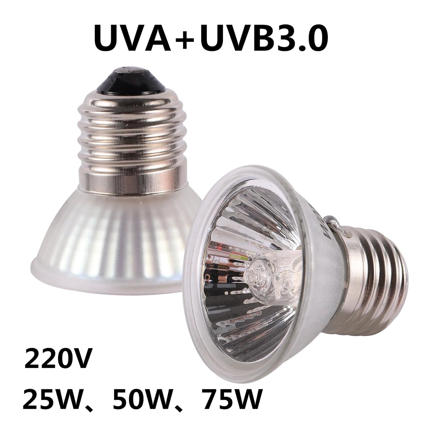 CE Reptilienlampe UVA+UVB 3.0 Haustierheizlampe Glühbirne Schildkrötenbaskinglicht Glühbirnen Amphibien Eidechsen Temperaturregelung | Karnz