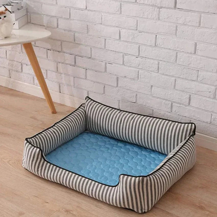 Hunde-Kühlmatte Sommerpad für Hunde Katzen Decke Atmungsaktives Hundebett Kennel Welpen Schlafsofa Kissen Hundezubehör | Karnz