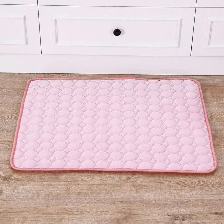 Hunde-Kühlmatte Sommerpad für Hunde Katzen Decke Atmungsaktives Hundebett Kennel Welpen Schlafsofa Kissen Hundezubehör | Karnz