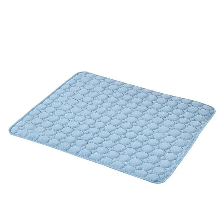 Hunde-Kühlmatte Sommerpad für Hunde Katzen Decke Atmungsaktives Hundebett Kennel Welpen Schlafsofa Kissen Hundezubehör | Karnz