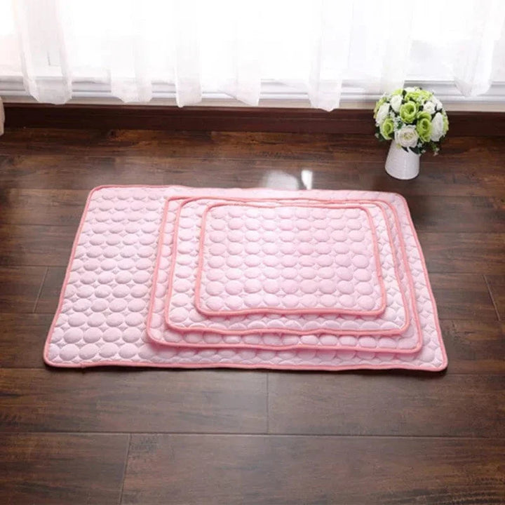 Hunde-Kühlmatte Sommerpad für Hunde Katzen Decke Atmungsaktives Hundebett Kennel Welpen Schlafsofa Kissen Hundezubehör | Karnz
