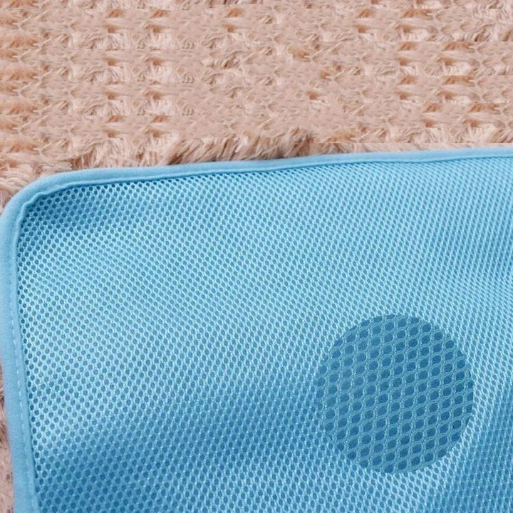 Hundekühlmatte Eis-Seidenstoff Selbstkühlendes Gel Atmungsaktive Waschbare Sommer Haustiermatte für Hunde Katzen Sofa Hundehütte Bett Bequem La | Karnz