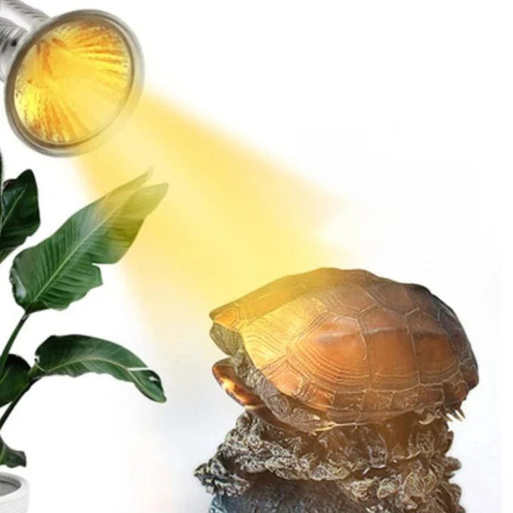 E27 25/50/75W UVA Wärmelampe Haustier Reptil Heizlampe Schildkröte Eidechse Reptil Heizung Glühbirne Emitter Haustiere Sonnenbaden Vogel Schlange 110-220V | Karnz