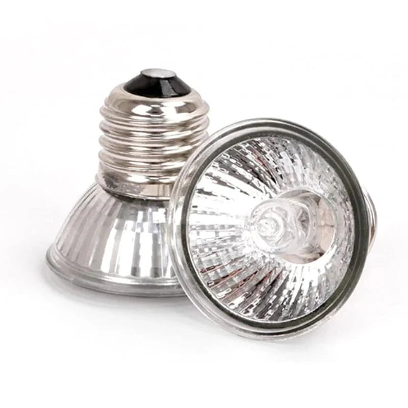 E27 25/50/75W UVA Wärmelampe Haustier Reptil Heizlampe Schildkröte Eidechse Reptil Heizung Glühbirne Emitter Haustiere Sonnenbaden Vogel Schlange 110-220V | Karnz
