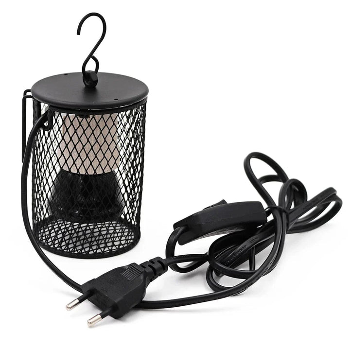 E27 Haustier Heizlampe für Schildkröte Schlange Echse Infrarot Keramische Emitter Wärme Licht 50W/75W/100W Reptilienlampe Reptilienlicht EU Stecker | Karnz