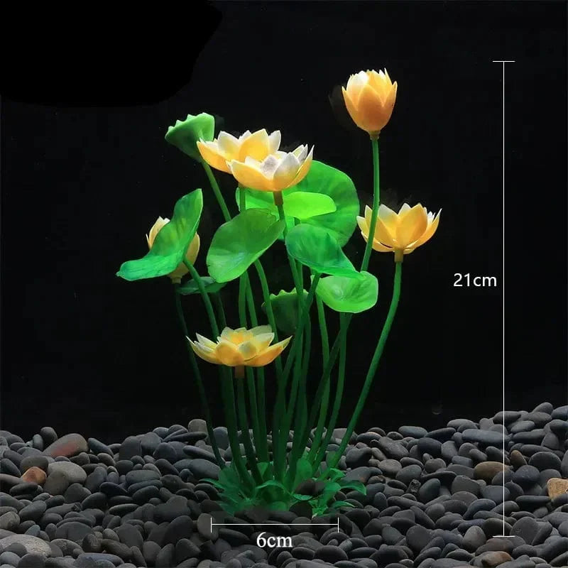 Fisch tank Wasserpflanzen Dekoration Aquarium Dekor Wasserpflanzen Unterwasser Kunststoff künstliches Gras Zubehör Haustierbedarf Zuhause | Karnz