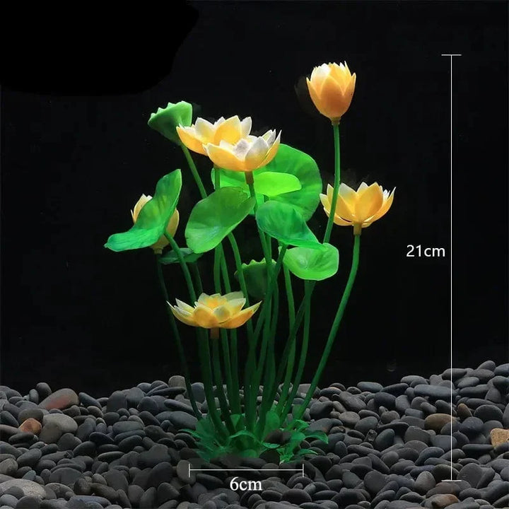 Fisch tank Wasserpflanzen Dekoration Aquarium Dekor Wasserpflanzen Unterwasser Kunststoff künstliches Gras Zubehör Haustierbedarf Zuhause | Karnz