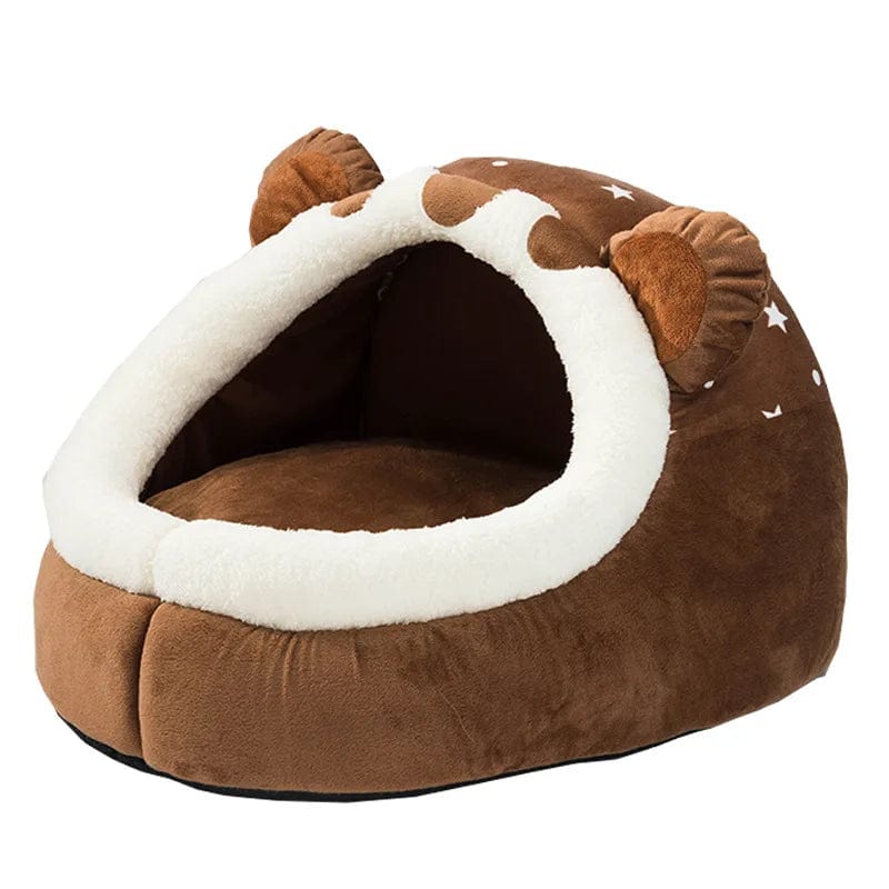 Klappbares Haustierhaus, Welpen-Kennel-Matte für Hunde, Tiere, Katzen, Kätzchen-Nest, Korb für kleine Hunde, Teddy, Chihuahua-Höhle, Bett, 2022 | Karnz