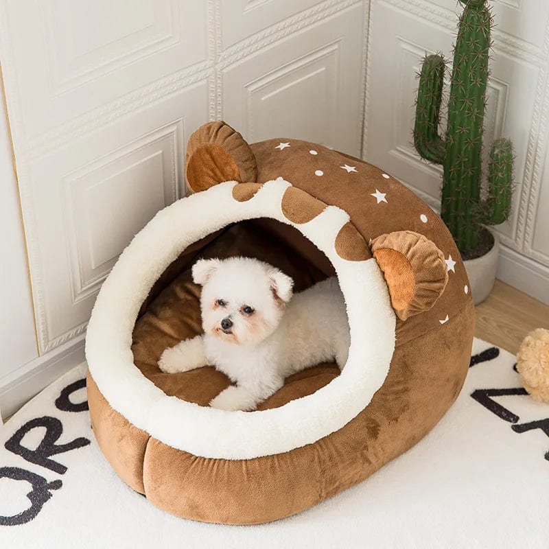 Klappbares Haustierhaus, Welpen-Kennel-Matte für Hunde, Tiere, Katzen, Kätzchen-Nest, Korb für kleine Hunde, Teddy, Chihuahua-Höhle, Bett, 2022 | Karnz