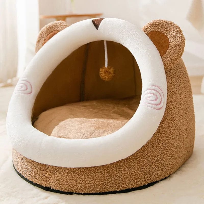 Klappbares Haustierhaus, Welpen-Kennel-Matte für Hunde, Tiere, Katzen, Kätzchen-Nest, Korb für kleine Hunde, Teddy, Chihuahua-Höhle, Bett, 2022 | Karnz