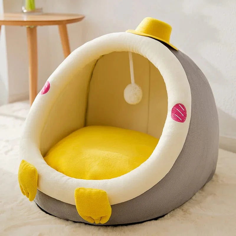 Klappbares Haustierhaus, Welpen-Kennel-Matte für Hunde, Tiere, Katzen, Kätzchen-Nest, Korb für kleine Hunde, Teddy, Chihuahua-Höhle, Bett, 2022 | Karnz