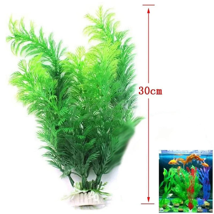 Aquarium-Simulationspflanze Wasserpflanzen | Karnz