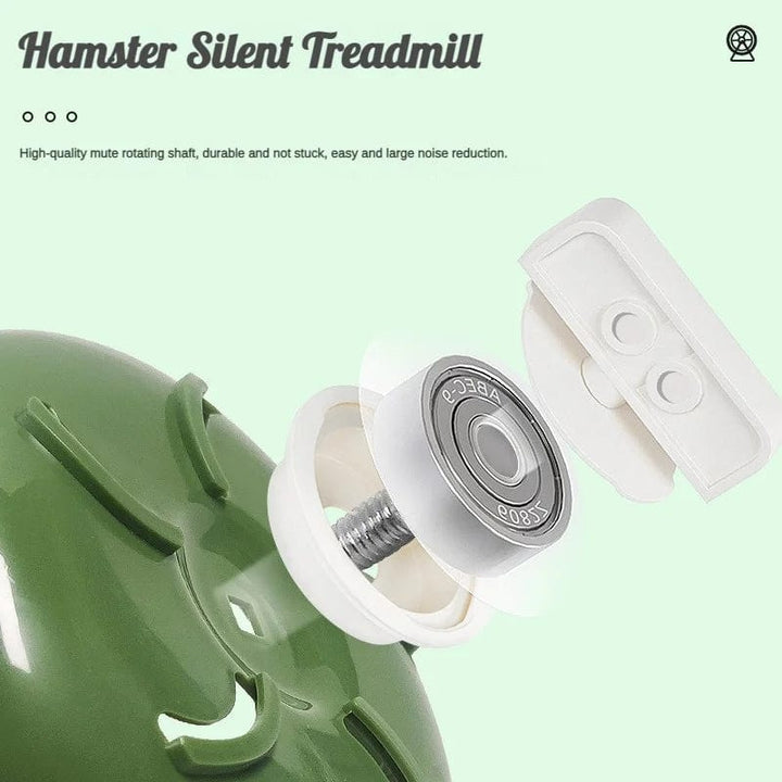 Hamster Sport Laufrad Ratte Klein Nager Mäuse Leise Joggen Hamster Gerbil Übung Spielzeug Hamster Zubehör Ratten Spielzeuge | Karnz
