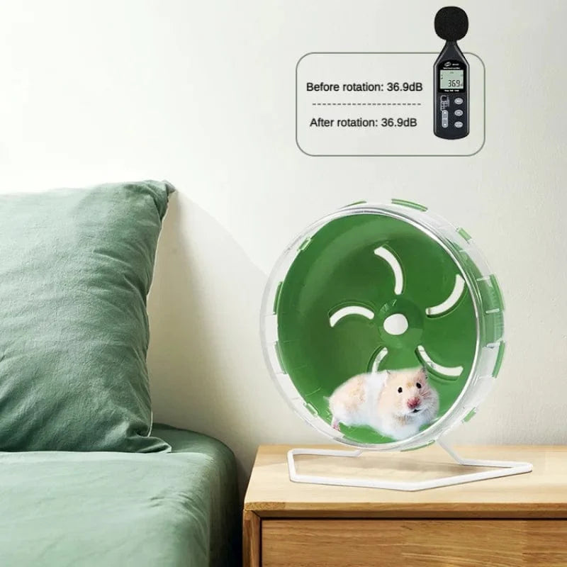 Hamster Sport Laufrad Ratte Klein Nager Mäuse Leise Joggen Hamster Gerbil Übung Spielzeug Hamster Zubehör Ratten Spielzeuge | Karnz