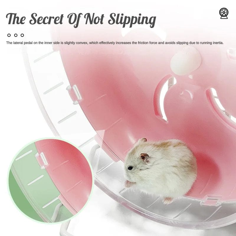 Hamster Sport Laufrad Ratte Klein Nager Mäuse Leise Joggen Hamster Gerbil Übung Spielzeug Hamster Zubehör Ratten Spielzeuge | Karnz