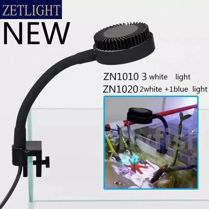 Zetlight LED Lampe M1 LED Vollspektrum Nano Kleine Aquarium Fischtank Salzwasser Salzwasser Marine Korallenriff LED und Pflanzenlicht | Karnz