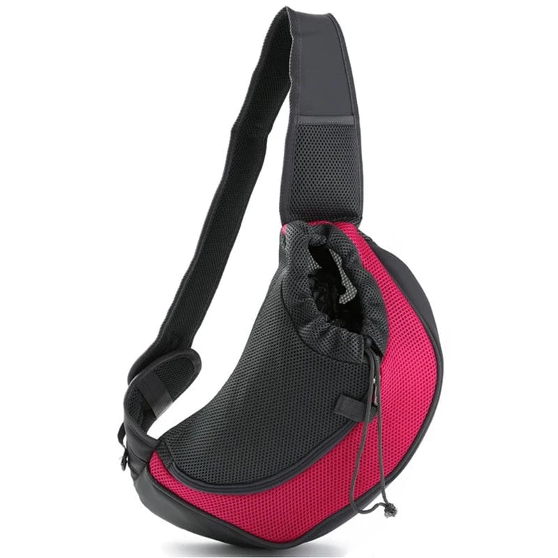 Mesh Oxford Haustier Outdoor Reise Haustier Welpen Trage Tasche Handtasche Beutel Ein Schultertasche Sling Mesh Komfort Reise Tote Schultertasche | Karnz