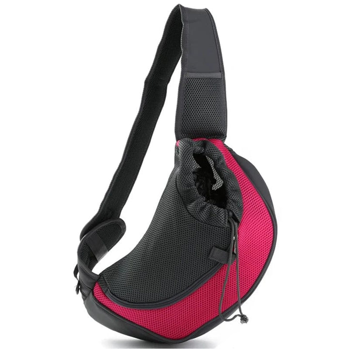 Mesh Oxford Haustier Outdoor Reise Haustier Welpen Trage Tasche Handtasche Beutel Ein Schultertasche Sling Mesh Komfort Reise Tote Schultertasche | Karnz